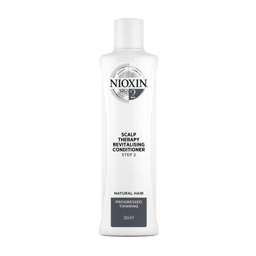 Nioxin - Après Shampoing densifiant System 2 - Cheveux très fins - Anti-chute cheveux pour homme