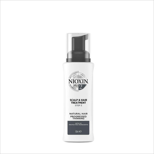 Nioxin - Soin System 2 - Cuir chevelu & cheveux très fins - Anti-chute cheveux pour homme