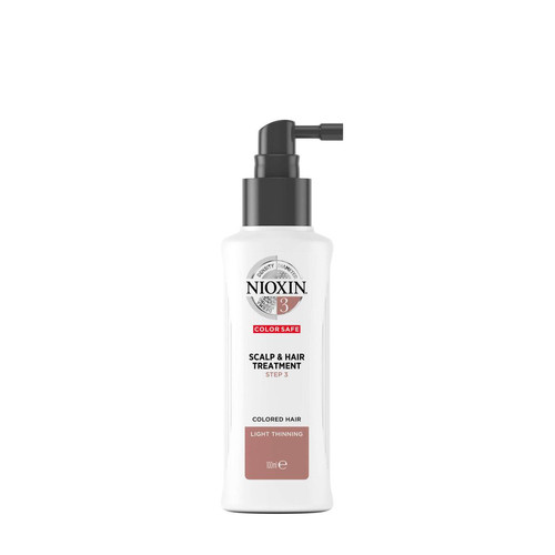 Nioxin - Soin System 3 - Cuir chevelu & cheveux normaux à fins colorés - Après-shampoing & soin homme