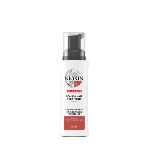 Nioxin - Soin System 4 - Cuir chevelu & cheveux très fins colorés - Après-shampoing & soin homme