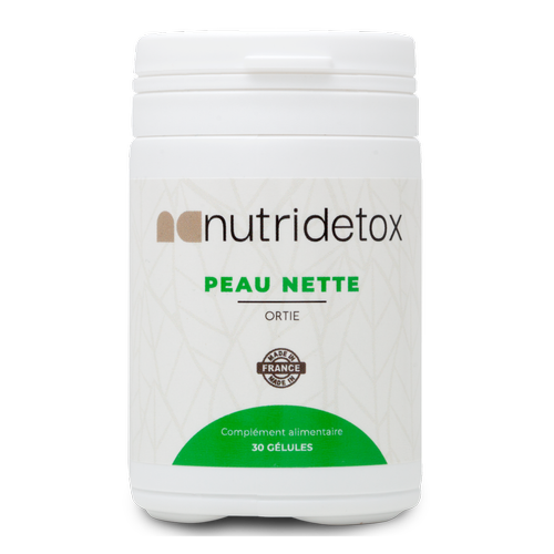 Nutridetox - Peau Nette - Produit minceur & sport
