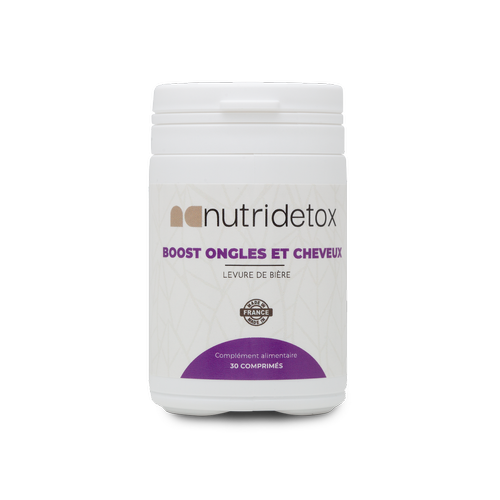 Nutridetox - Boost Ongles & Cheveux - Complement alimentaire beaute