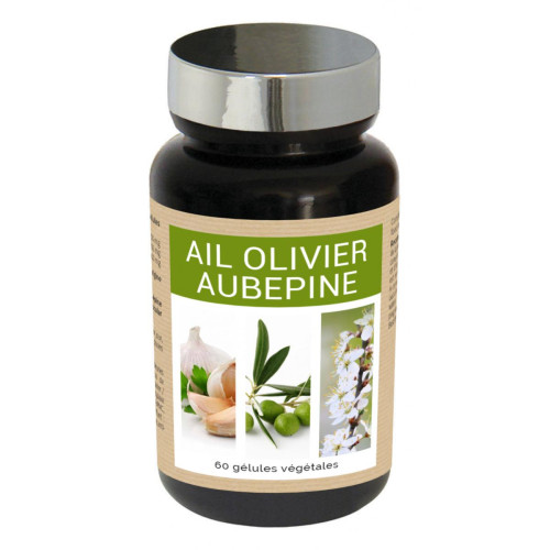 NUTRIEXPERT - AIL OLIVIER AUBEPINE - L'allié de Votre Tension - Nutriexpert