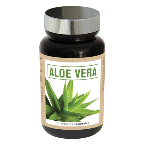NUTRIEXPERT - Aloe Vera - Transit Et Douleurs Intestinales - Complement alimentaire beaute