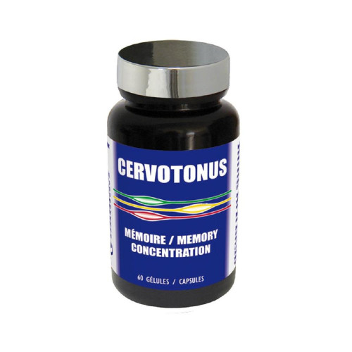 NUTRIEXPERT - CERVOTONUS - Mémoire et Concentration - Nutriexpert