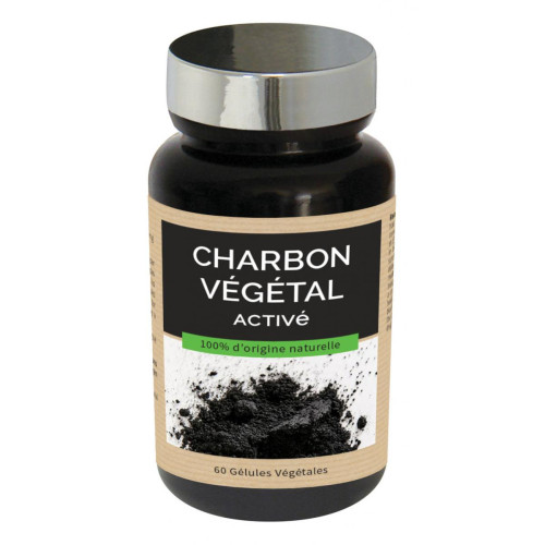 NUTRIEXPERT - Charbon Végétal Activé - Confort Digestif - Complement alimentaire beaute