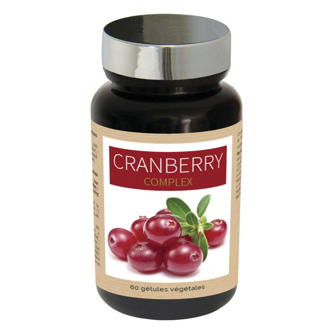 Cranberry Complex - Lutte Contre Les Infections Urinaires