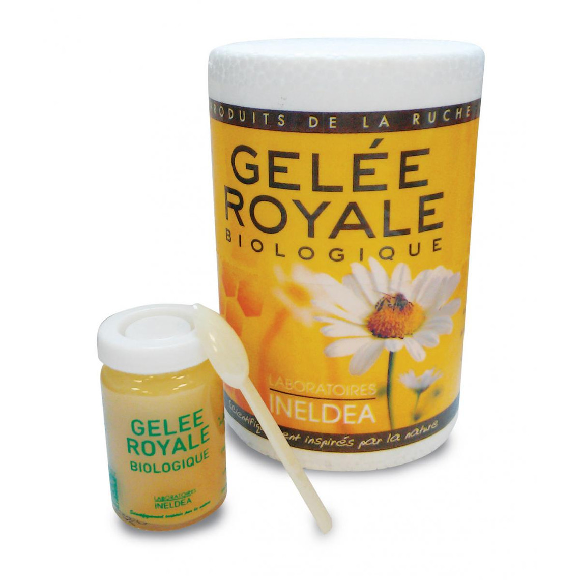 Gelee Royale Bio 30g 100% pure - Complément alimentaire/Vitalité et  Immunité - Le coin des écolos