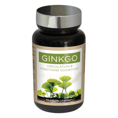 NUTRIEXPERT - Ginkgo Biloba - Bonne Fonction Coginitive - Complement alimentaire beaute