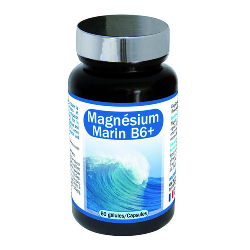 NUTRIEXPERT - Equilibre de l'Organisme - Gélules Magnésium  - Complement alimentaire beaute