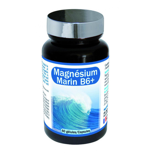  Equilibre De L'organisme - Gélules Magnésium Marin B6+