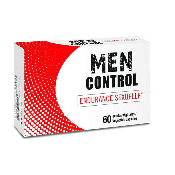  MEN CONTROL - Endurance sexuelle