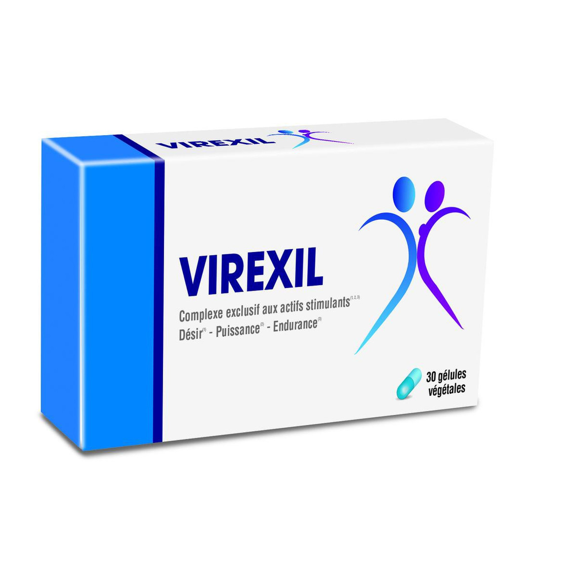 Virexil -Stimulateur Désir- Puissance - Endurance