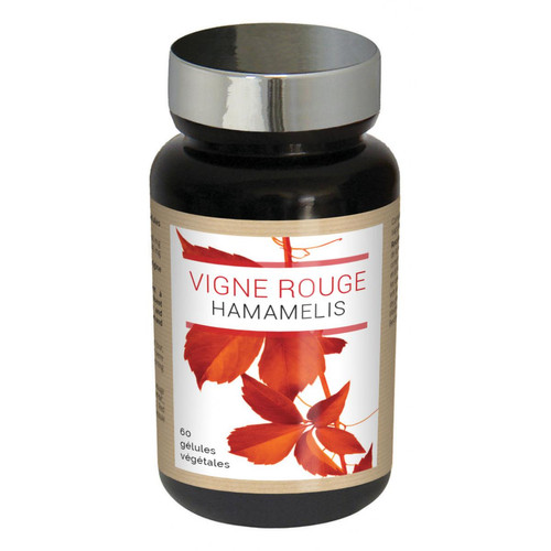 NUTRIEXPERT - Vigne Rouge Hamamelis - Aide A La Circulation Sanguine - Nutriexpert