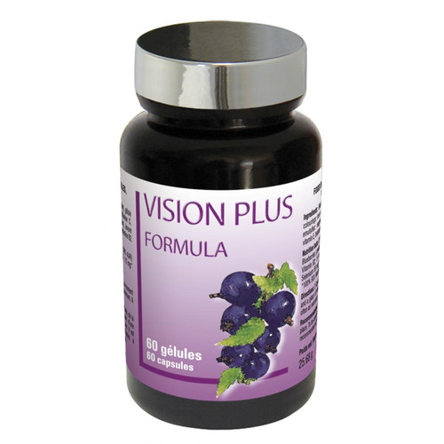 NUTRIEXPERT - Vision Plus - Lutte Contre La Fatigue Visuelle - Complement alimentaire beaute