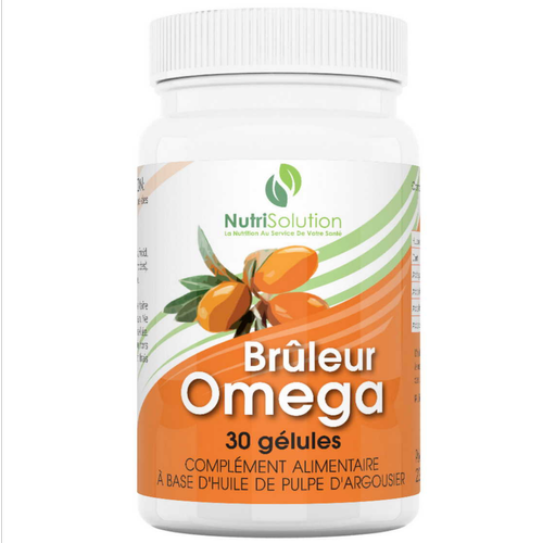 NutriSolution - Brûleur OMÉGA - Produit minceur & sport