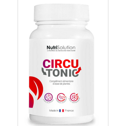 NutriSolution - CircuTonic Complément Alimentaire - Produit bien etre sante