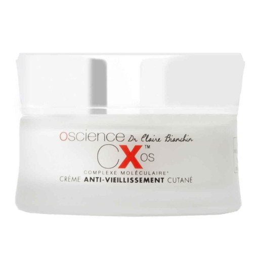 Oscience - Crème anti-âge au CXOS™ - Oscience cosmetique