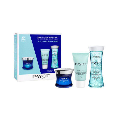 Payot - Coffret Hydra 24+ & Blue Techni Liss - Crème hydratante homme