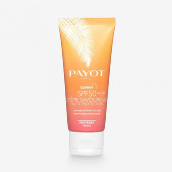 Payot - CREME SAVOUREUSE SPF50 - Soin payot homme