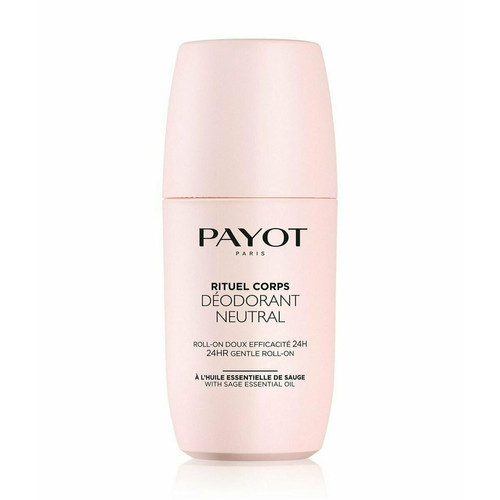 Payot - Déodorant Roll-on Rituel Corps Neutral - Soin payot homme