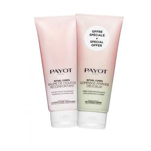Payot - Duo Nourrissant & Exfoliant - Soin visage Payot homme