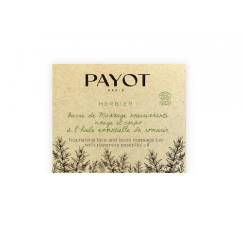 Payot - Barre de Massage Romarin Herbier - Hydratant corps pour homme