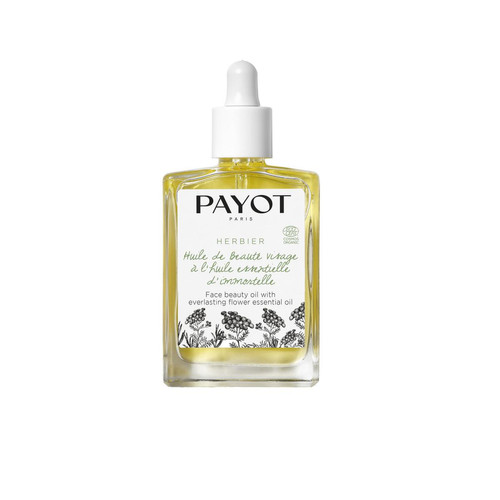 Payot - Huile detox Herbier Bio - Soin visage Payot homme