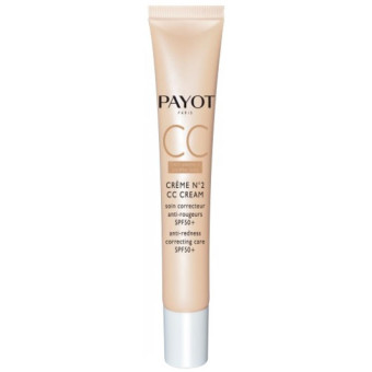 Payot - CC Cream SPF 50+ - Soin payot homme