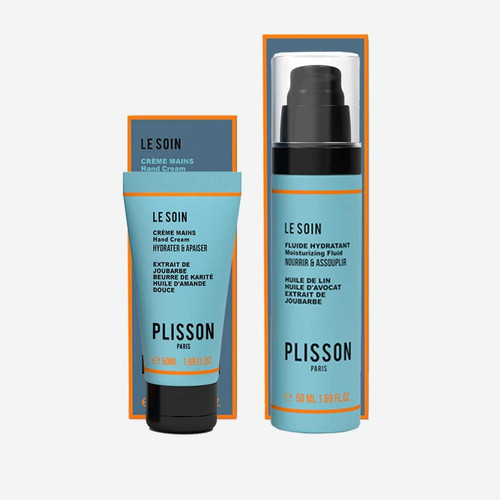 Plisson - Coffret Duo En Douceur - Crème hydratante homme