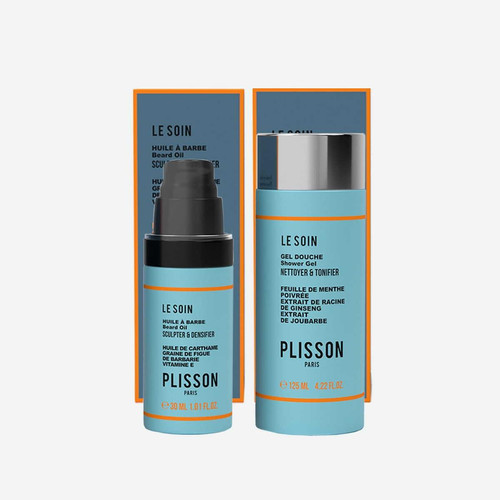 Plisson - Coffret Duo Le Beau Barbu - Plisson Rasage
