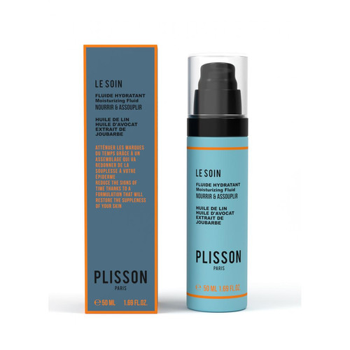 Plisson - Fluide Hydratant - Idées Cadeaux homme