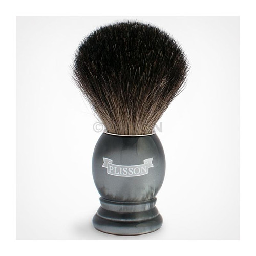 Plisson - BLAIREAU GRIS NACRE - Rasage & barbe