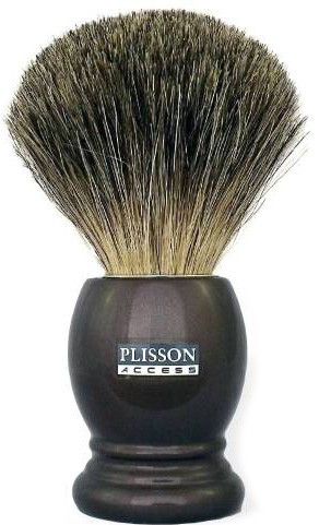Plisson - BLAIREAU MARRON NACRE - Rasage & barbe