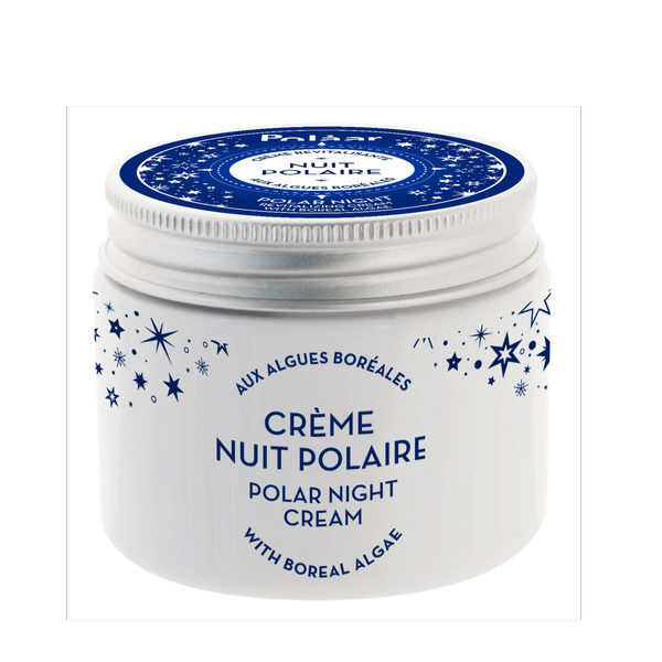  Crème Revitalisante Nuit Polaire aux Algues Boréales 