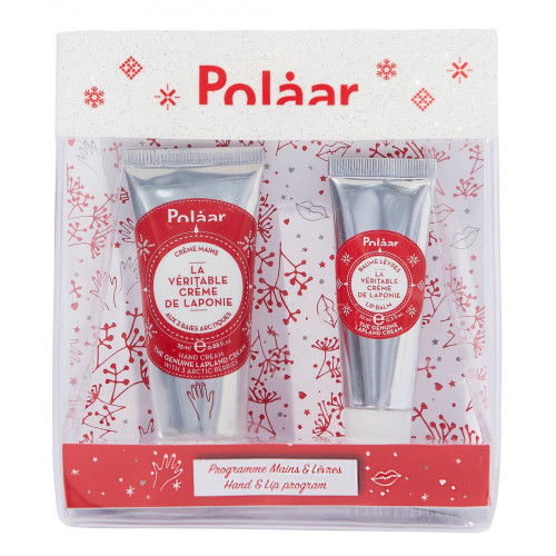 Polaar - Coffret Kit Laponie - Coffret cadeau soin parfum