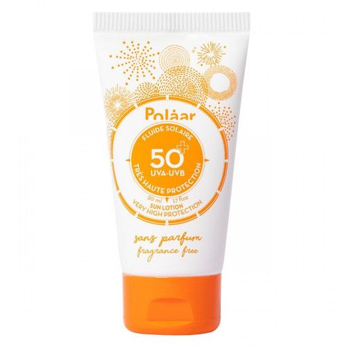 Polaar - Fluide Solaire SPF 50+ sans parfum - Polaar