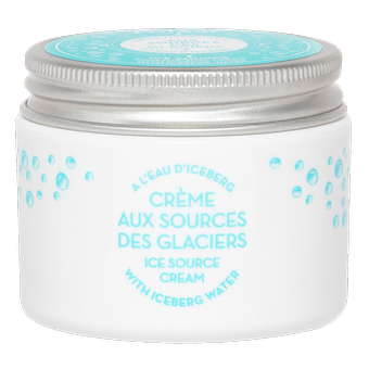 Polaar - Crème Hydratante Aux Sources des Glaciers à l'Eau d'Iceberg - Polaar