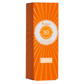 Polaar - Crème Solaire Très Haute Protection SPF 50+ Peau Sensible - Soins solaires homme
