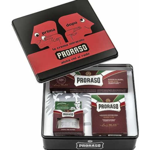 Proraso - Coffret Vintage Primadopo Nourrissant - Produits pour entretenir sa barbe