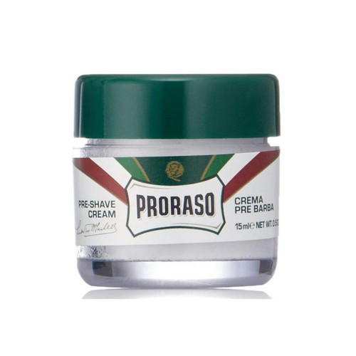 Proraso - Soin Avant Rasage Proraso en Pot de 15 ml - Avant rasage