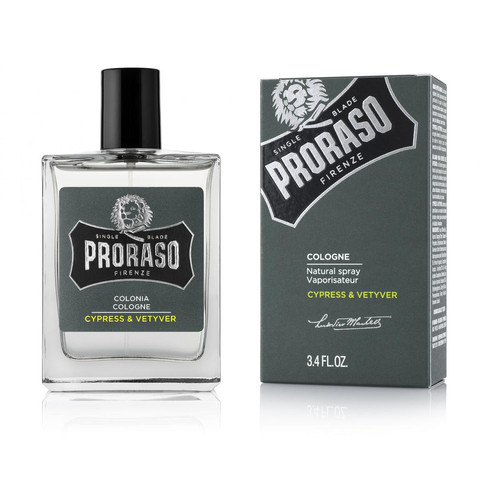 Proraso - Proraso Cypres Vetiver 100 ml en Eau De Cologne   - Parfums pour homme