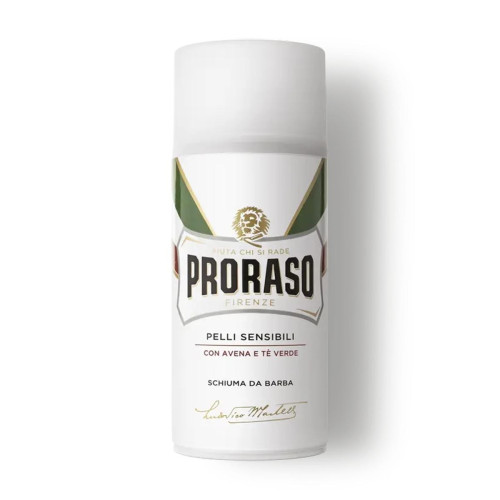 Proraso - Mousse à Raser Peaux Sensibles - Mousse, gel & crème à raser