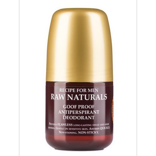 RAW - Déodorant Roll-On RAW Naturals  - Déodorant homme