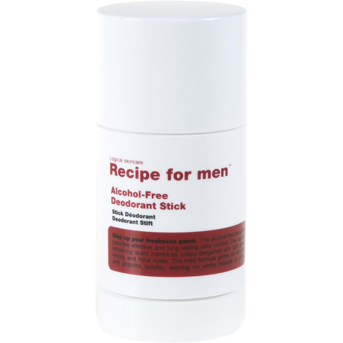 Recipe For Men - Déodorant En Stick Sans Alcool - Recipe for men