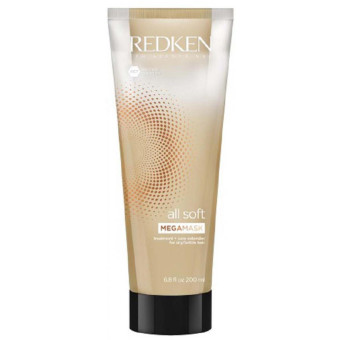 Redken - All Soft Méga Masque Nutrition Intense - Après-shampoing & soin homme