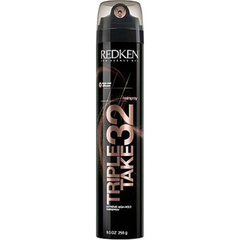 Redken - Spray Coiffant Triple Take 32 - Cire, crème & gel coiffant
