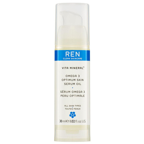 Ren - Vita Mineral Sérum Omega 3 Peau Optimale - Soin visage Ren homme