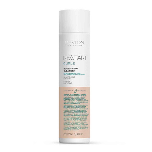 Revlon - Shampoing Nutritif Re/Start Curls - Revlon pro soins demelants