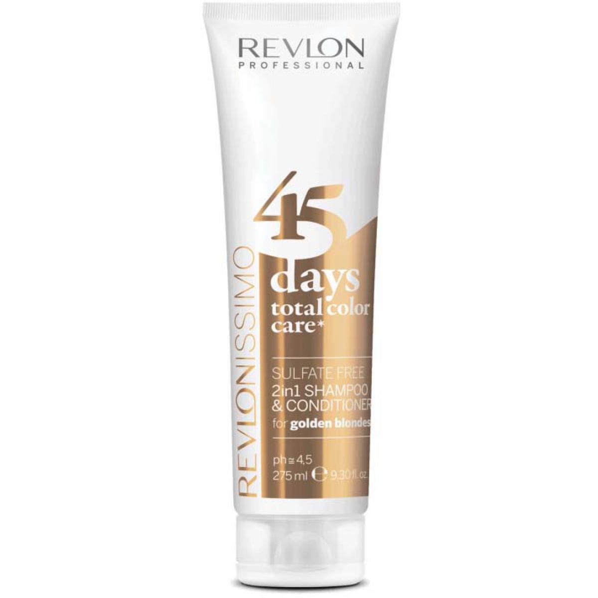 Shampooing Et Après-Shampooing Protecteur De Couleur 2en1 45 Days - Golden Blonde